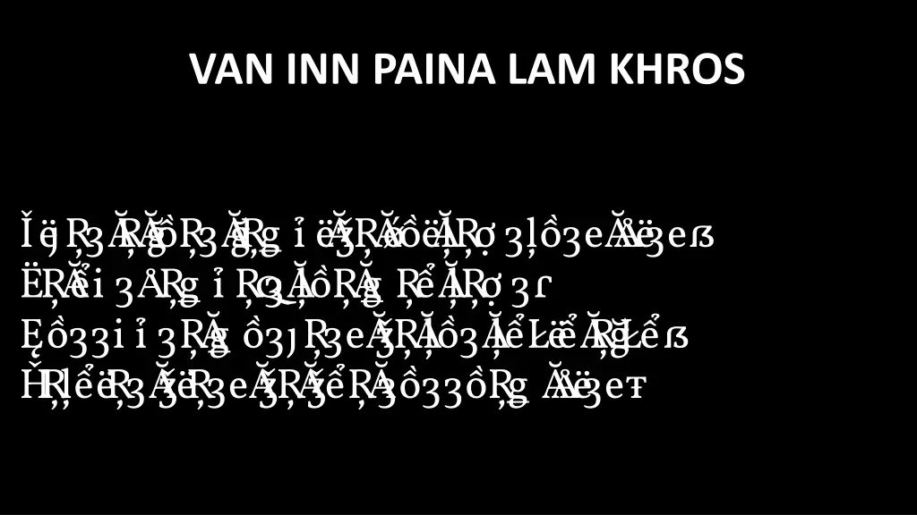 van inn paina lam khros 4