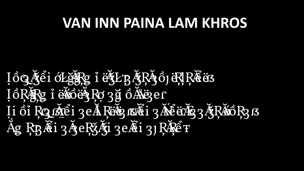 van inn paina lam khros 6