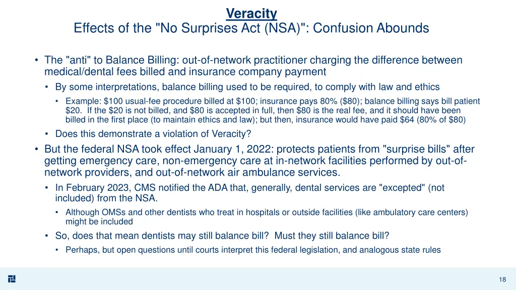 veracity