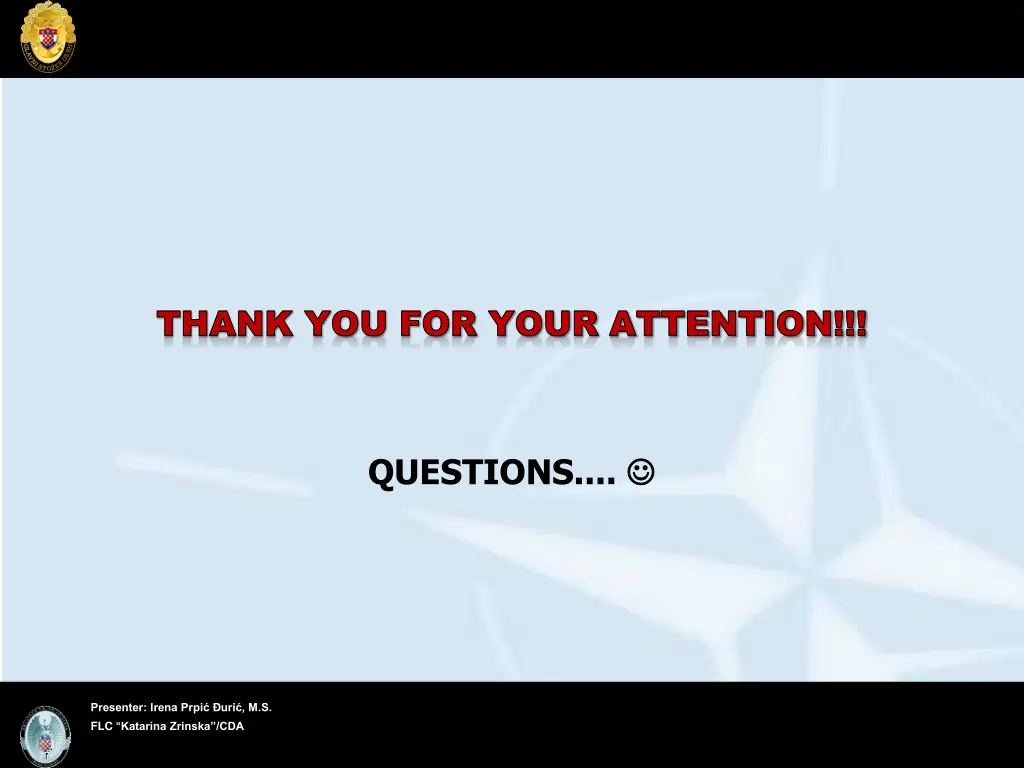 thank you for your attention