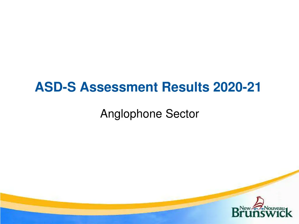 asd s assessment results 2020 21