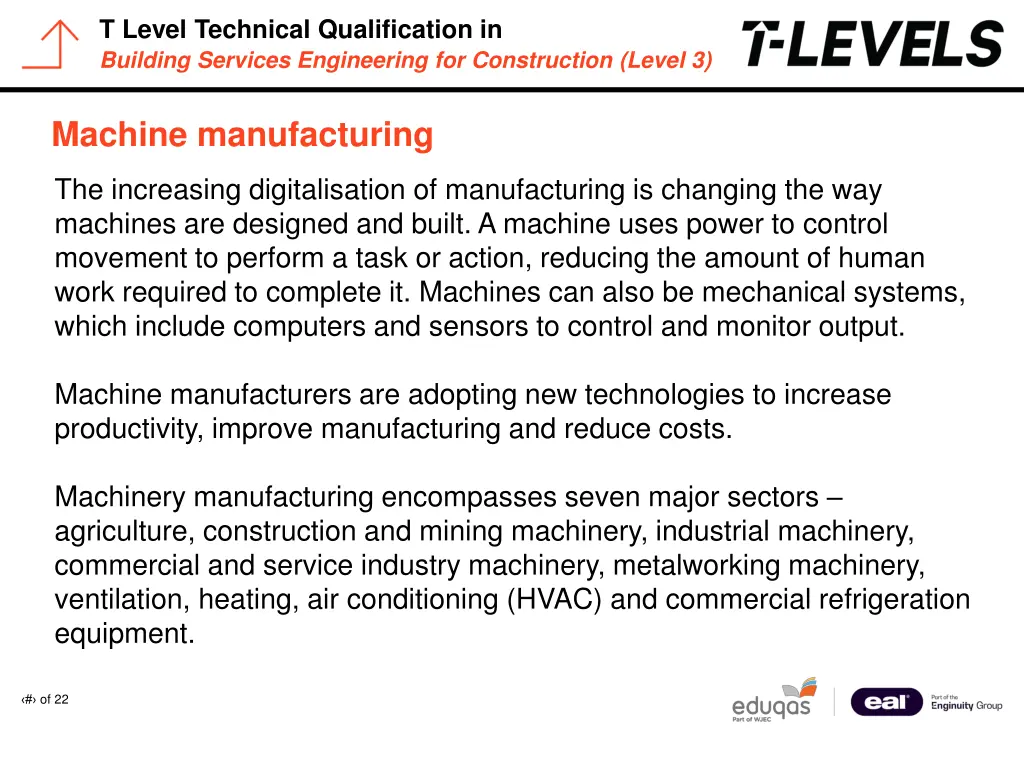 t level technical qualification in building 2