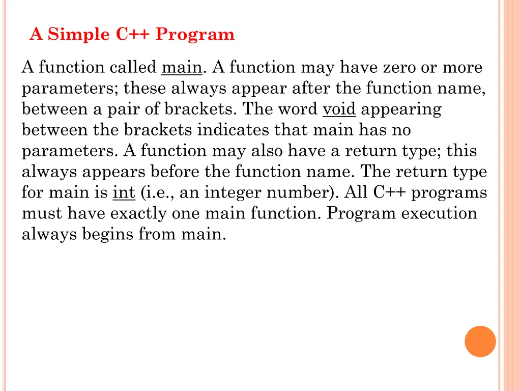 a simple c program 1