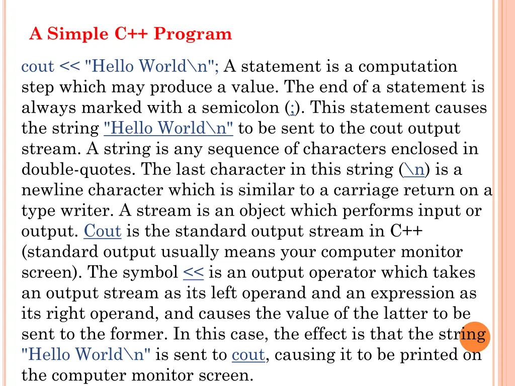 a simple c program 2