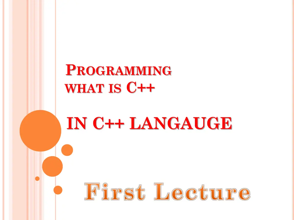 p rogramming what is c