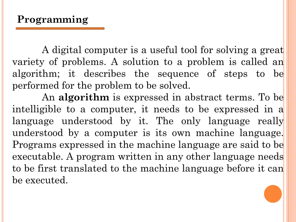 programming