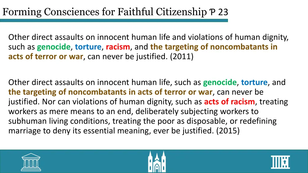 forming consciences for faithful citizenship 23
