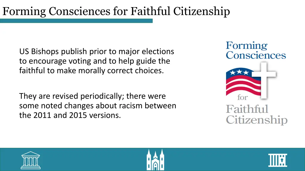 forming consciences for faithful citizenship