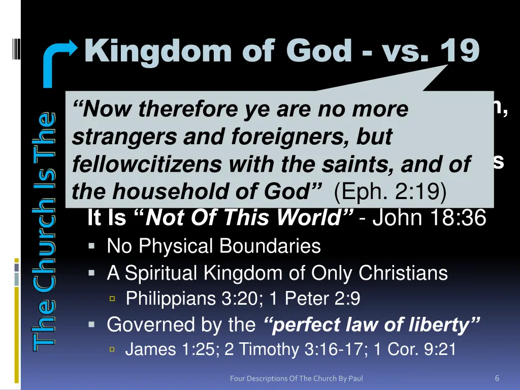 kingdom of god vs 19