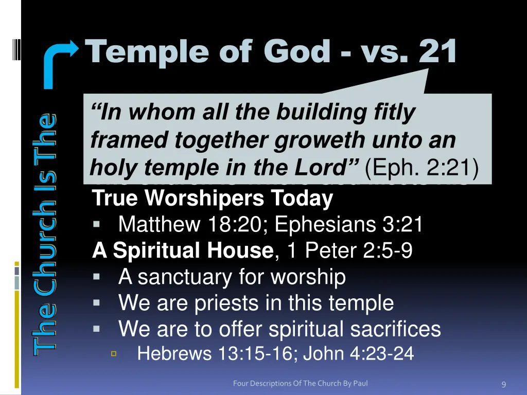 temple of god vs 21