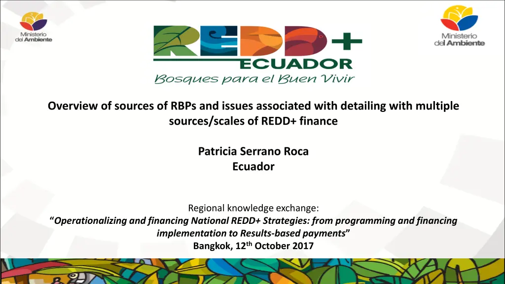 overview of sources of rbps and issues associated
