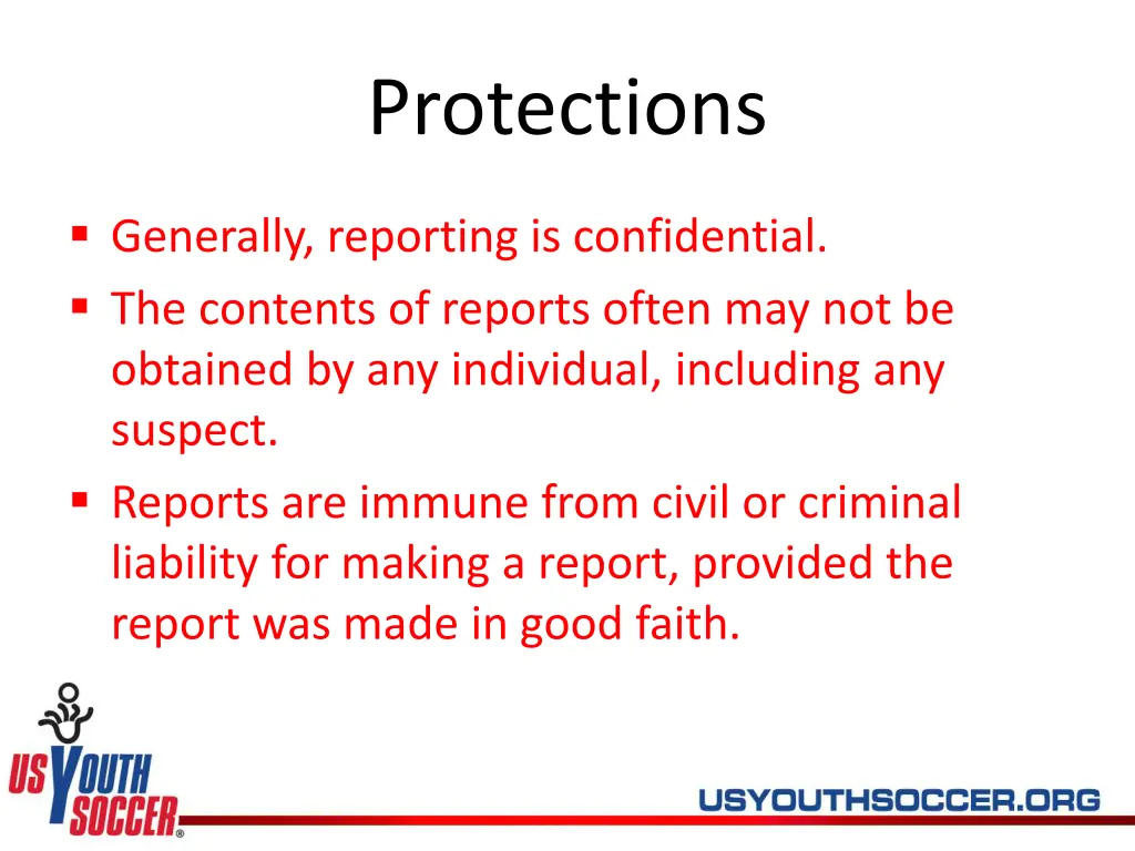 protections