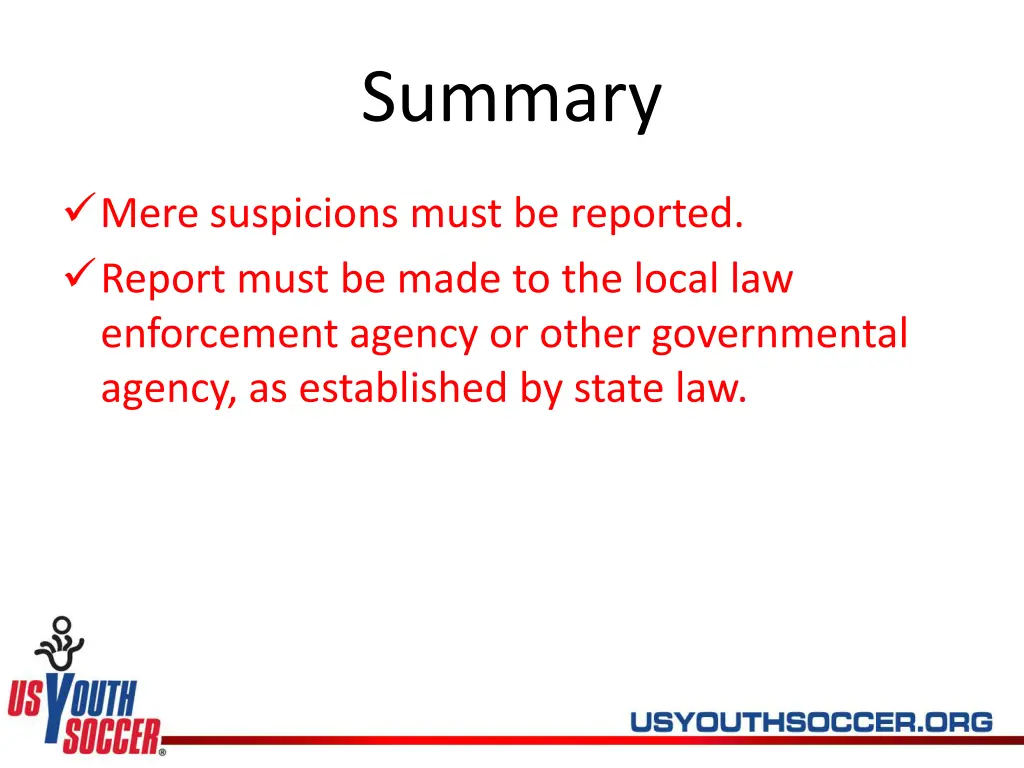 summary