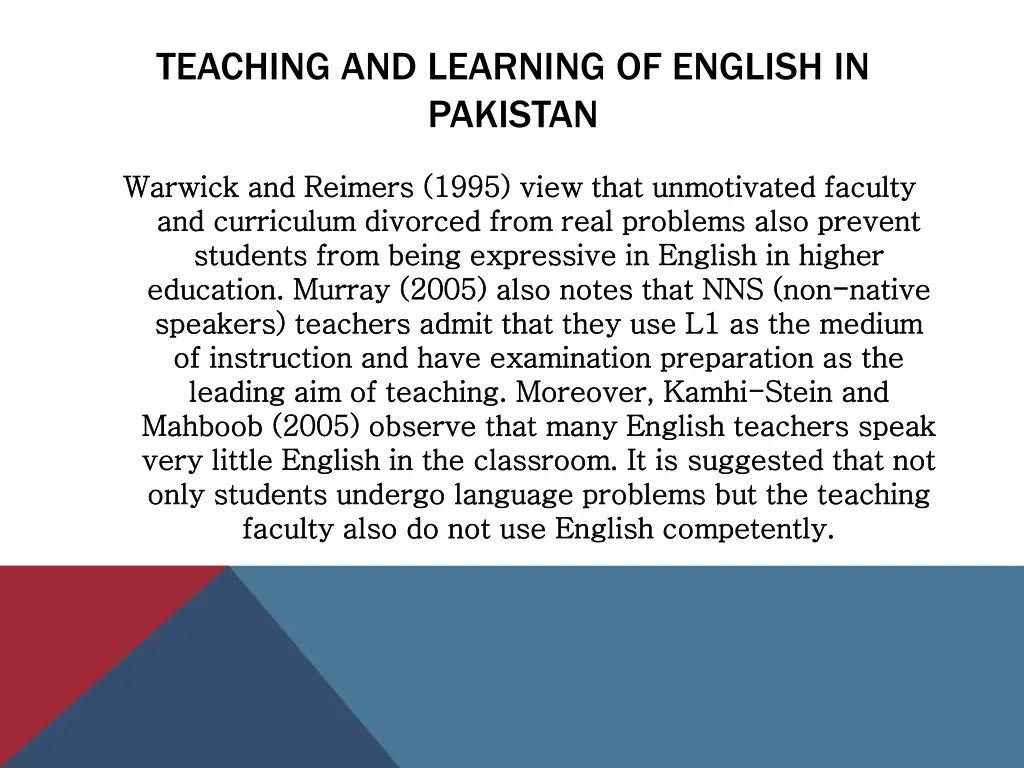 teaching and learning of english in pakistan 3