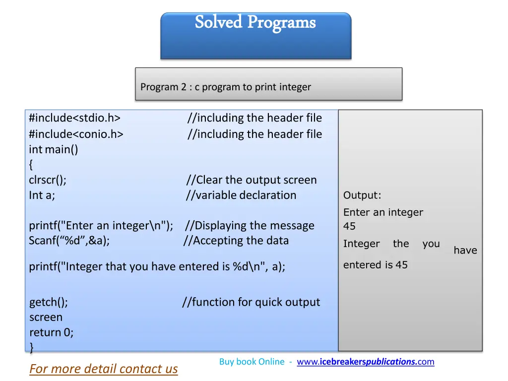 solved solved programs programs 1