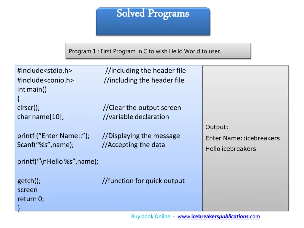 solved solved programs programs