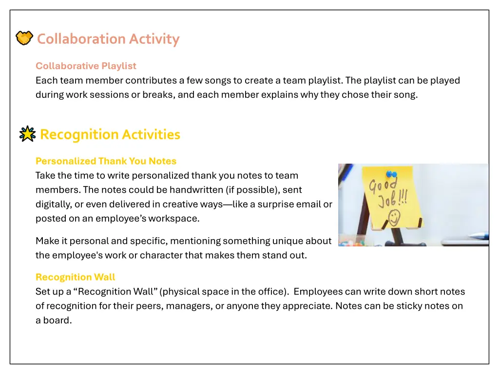 collaboration activity