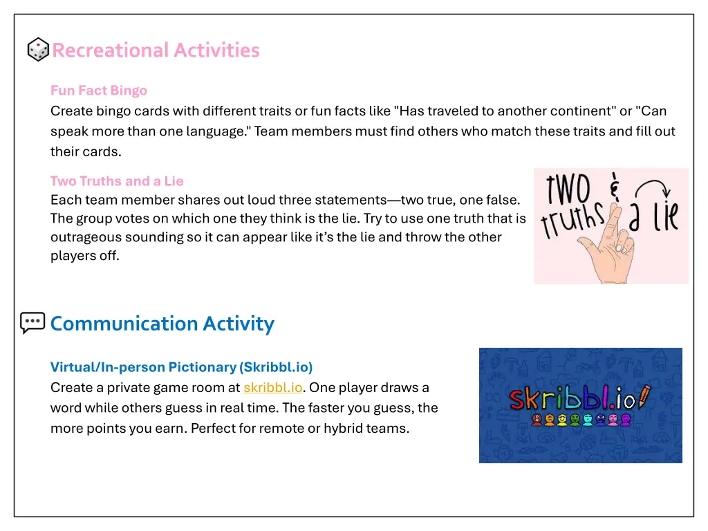 recreationalactivities