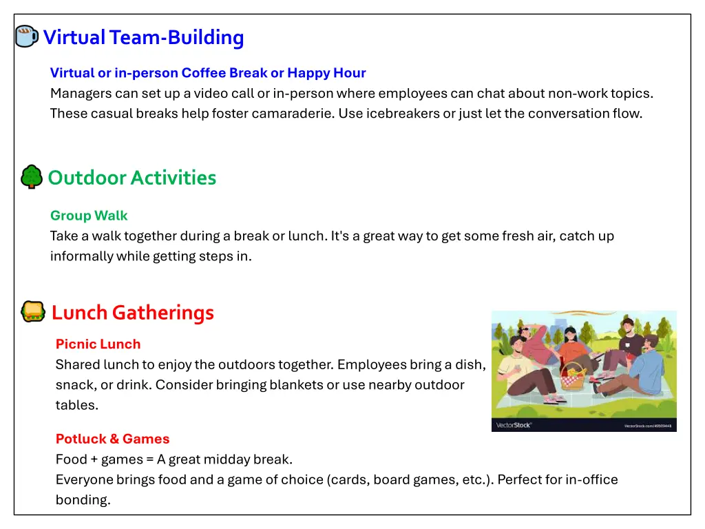 virtual team building