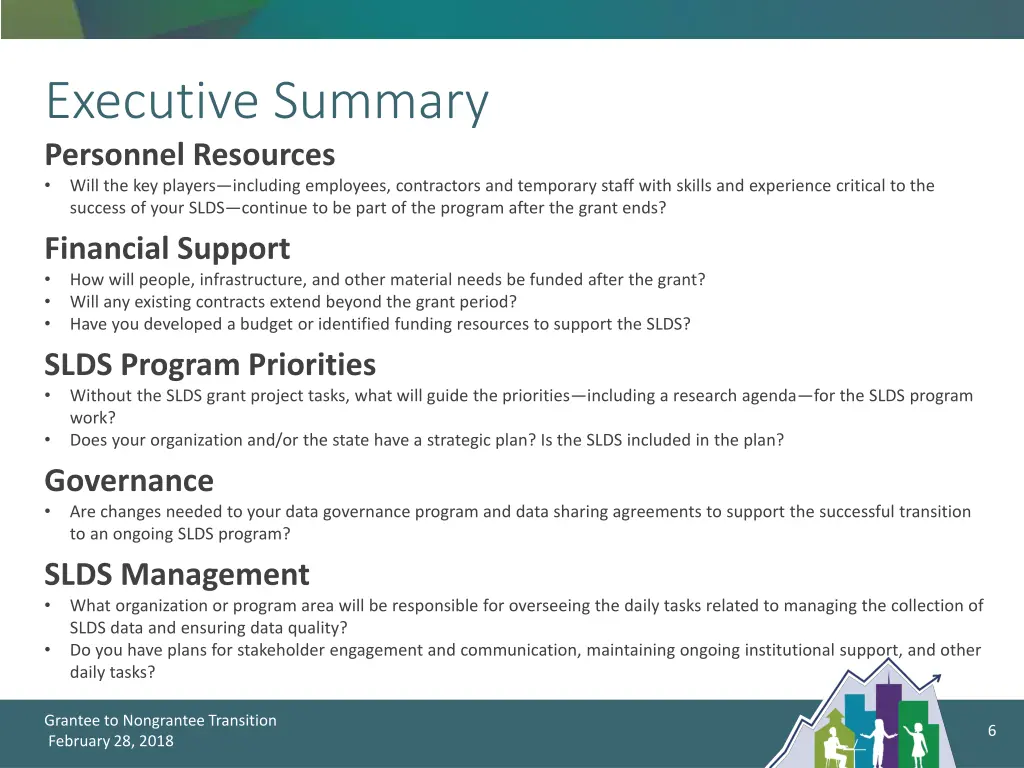 executive summary personnel resources will