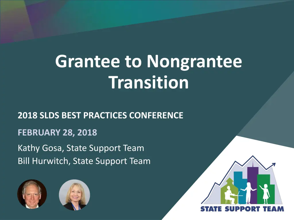 grantee to nongrantee transition