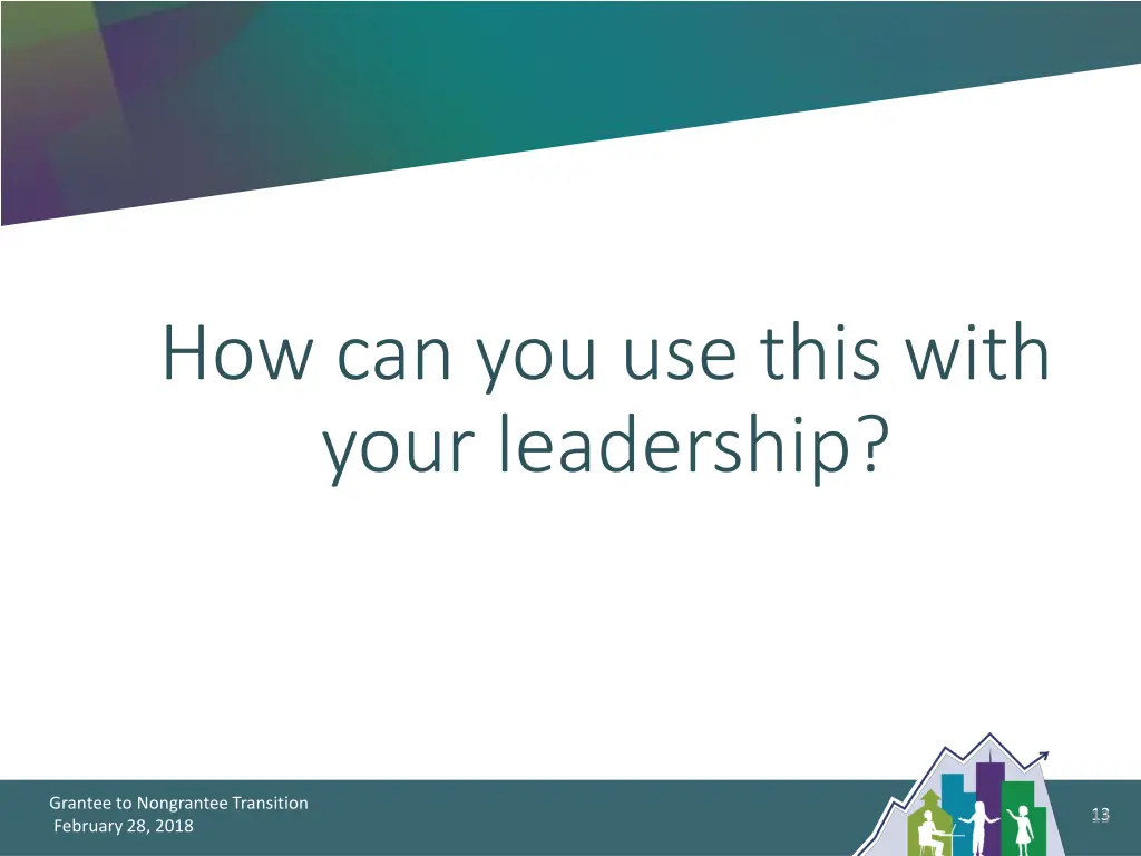 how can you use this with your leadership