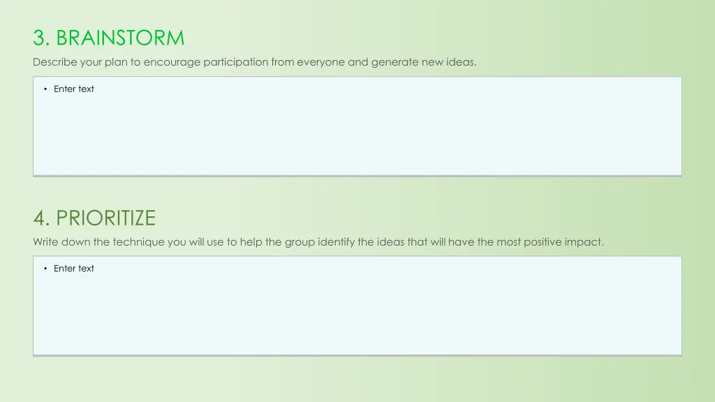 3 brainstorm