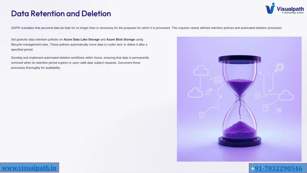 data retention and deletion data retention