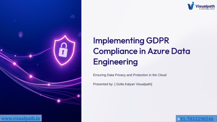 implementing gdpr implementing gdpr compliance