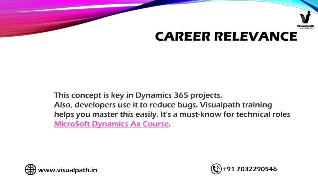 career relevance