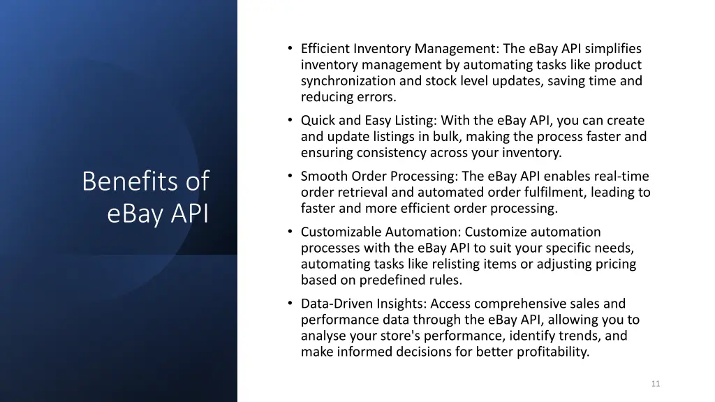 efficient inventory management the ebay