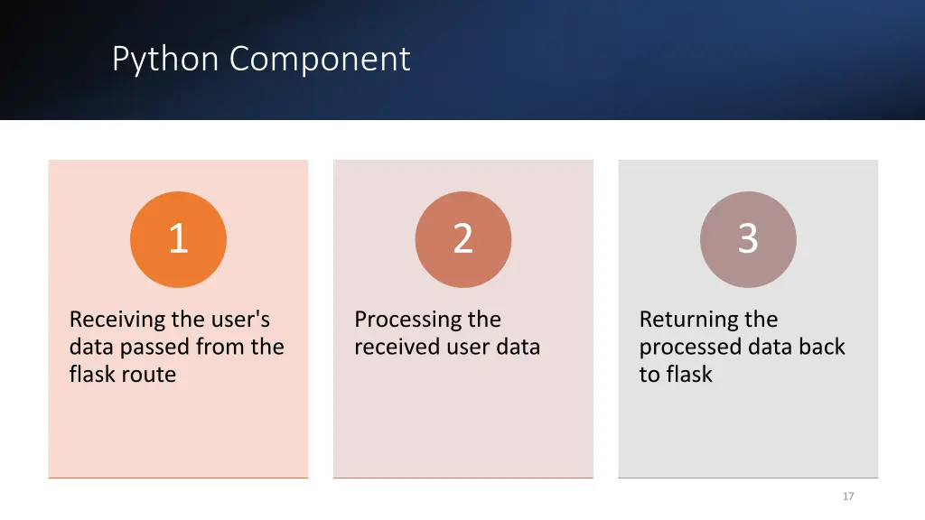 python component