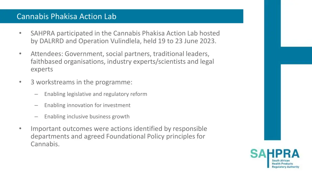 cannabis phakisa action lab 1