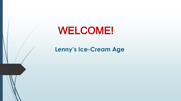 welcome welcome