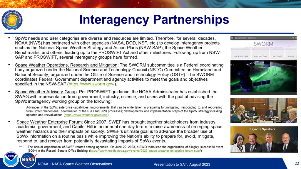 interagency partnerships