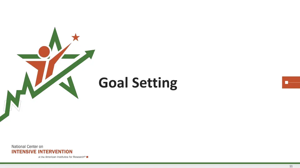 goal setting