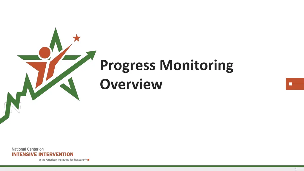 progress monitoring overview