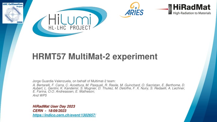 hrmt57 multimat 2 experiment