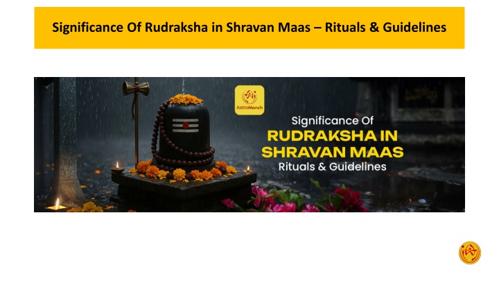 significance of rudraksha in shravan maas rituals