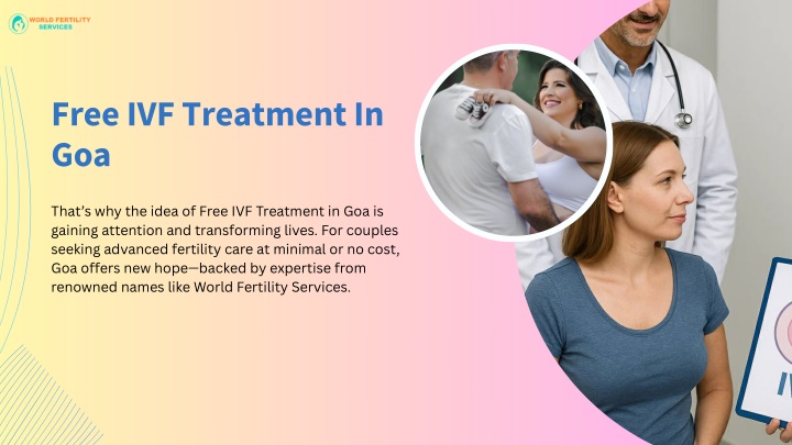 free ivf treatment in goa