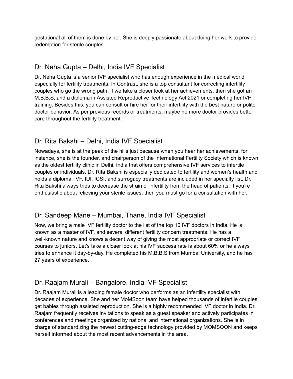 gestational all of them is done