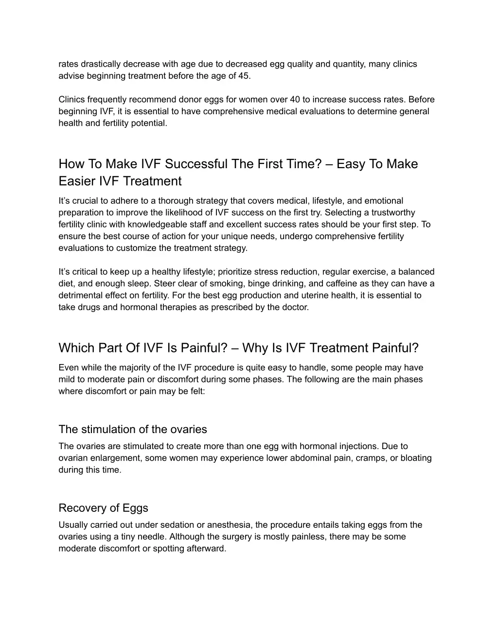 rates drastically decrease with