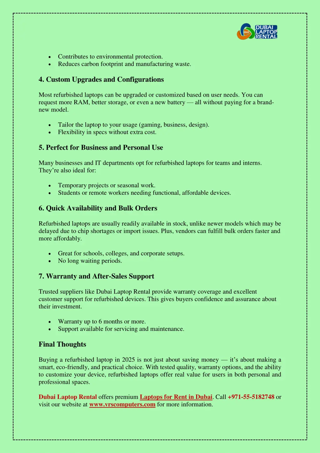 contributes to environmental protection reduces