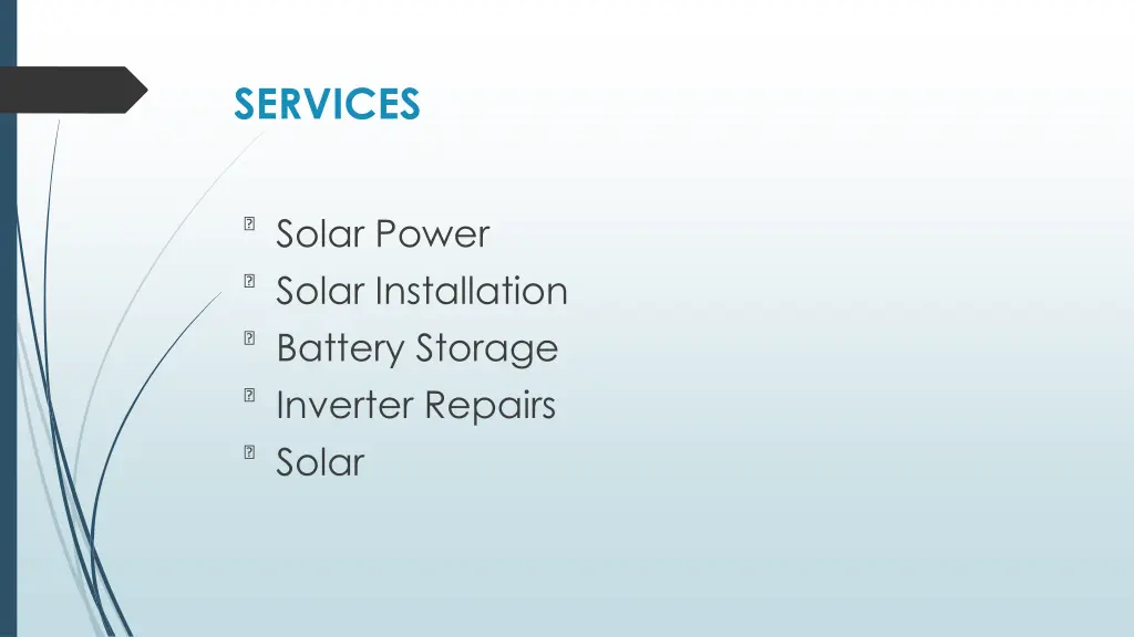 services