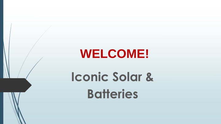 welcome