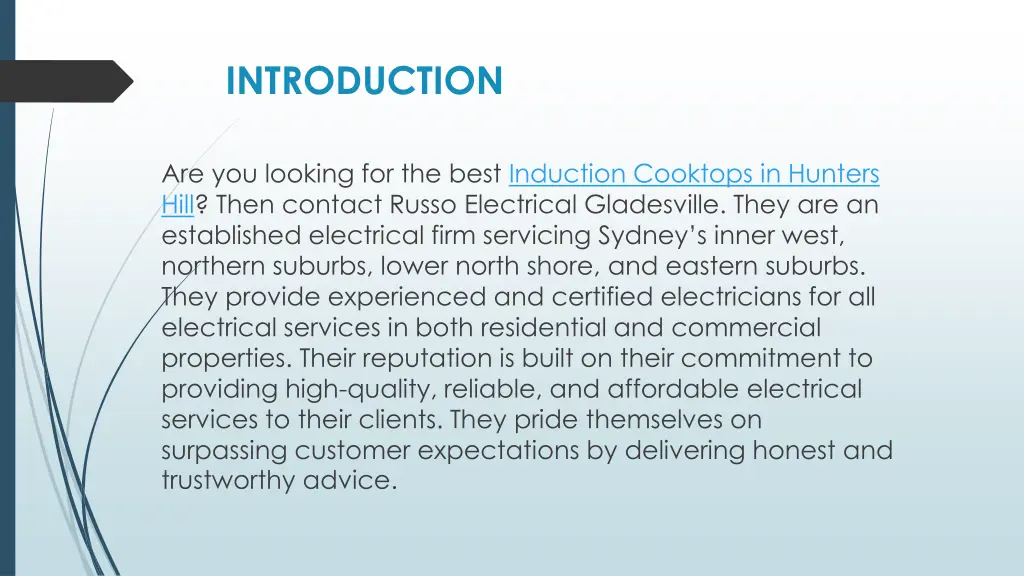 introduction