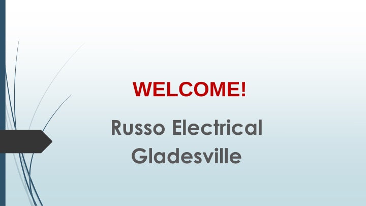 welcome