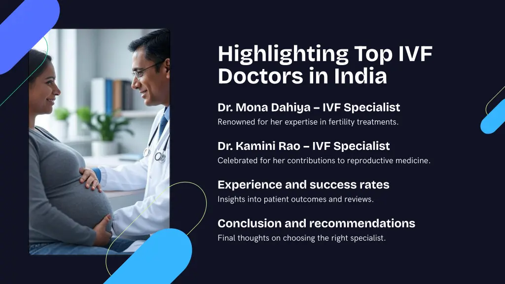 highlighting top ivf doctors in india