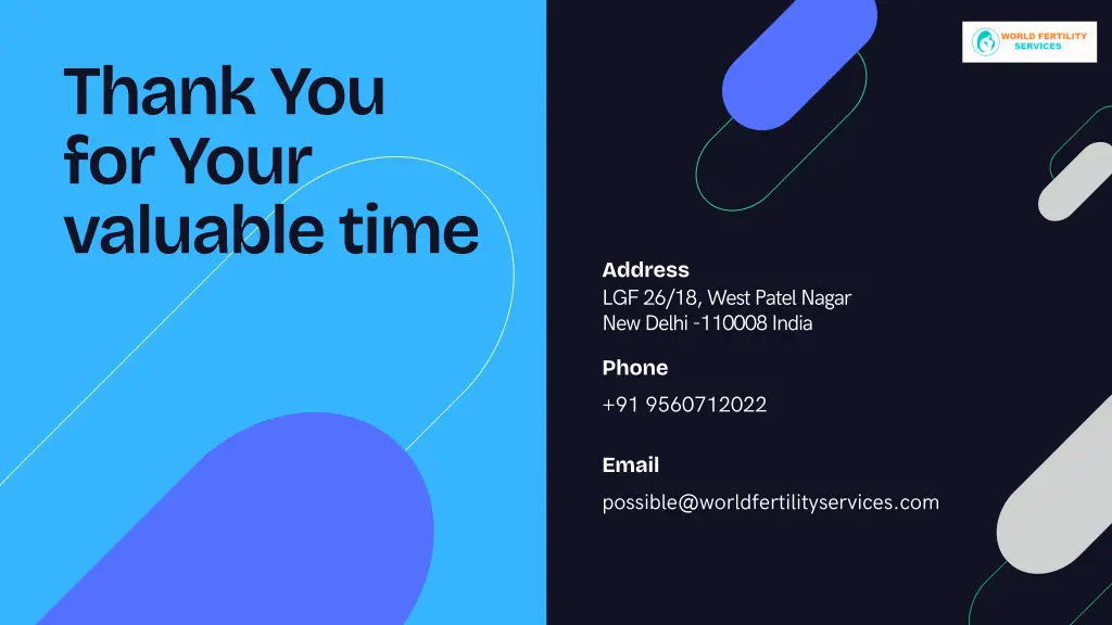 thank you for your valuable time