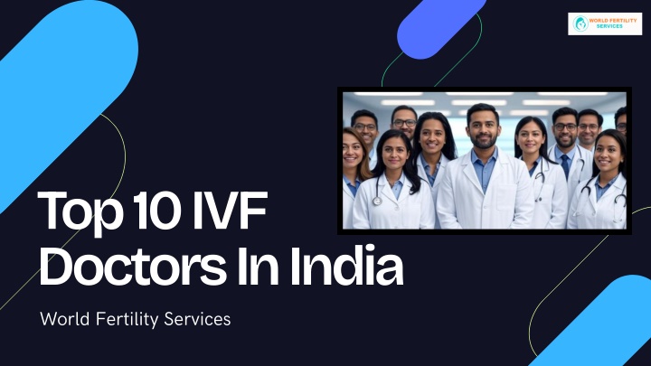 top 10 ivf doctors in india